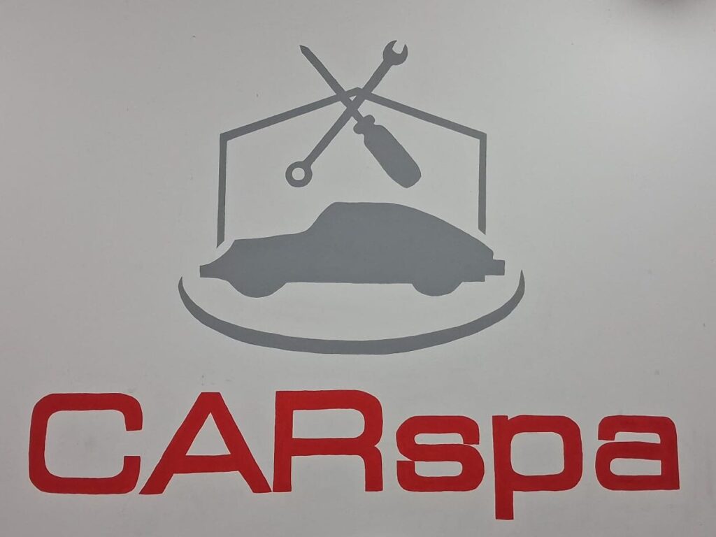 CAR Spa Wandbild Meister, experte